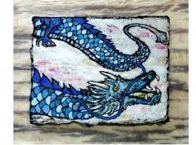Dragon -Blue-