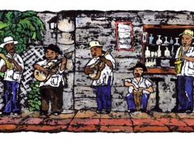 Cuba Musicans 5