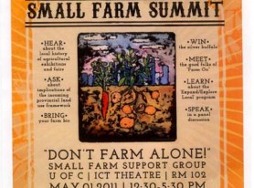 - Small Farm summit 2011 -
